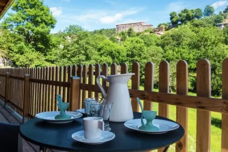 Location maison de vacances à Saint Privat D'alliers