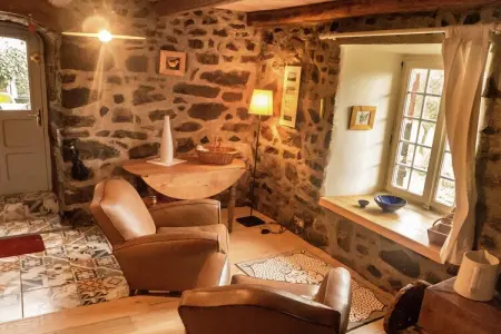 Le Verdier : maison 4 chambres, jardin et terrasse : photo 4