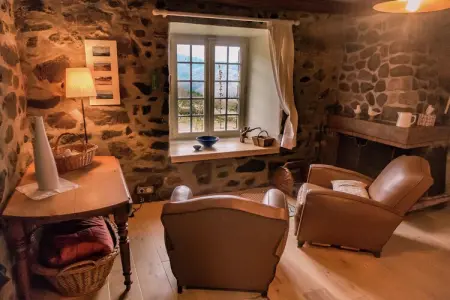 Le Verdier : maison 4 chambres, jardin et terrasse : photo 5