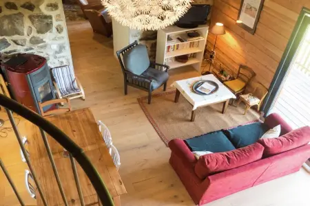Le Verdier : maison 4 chambres, jardin et terrasse : photo 6