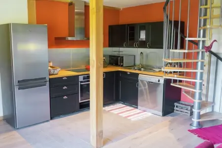 Le Verdier : maison 4 chambres, jardin et terrasse : photo 10