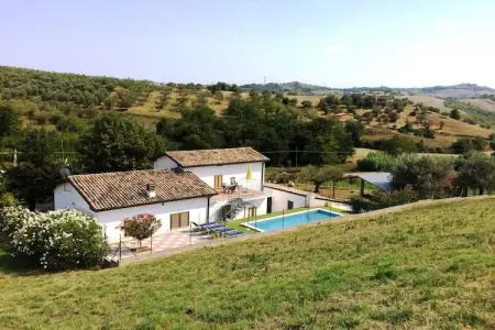 Location maison de vacances à Picciano