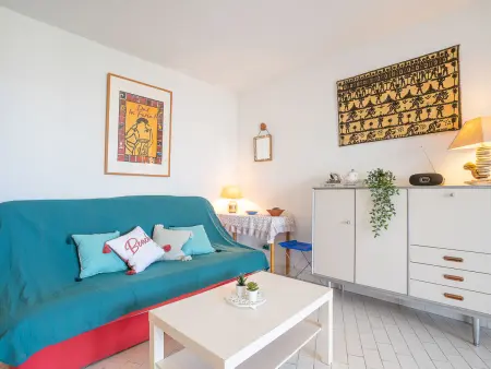 Les Terrasses de la Mer - Apt 2 pièces 40 m² à 30 m de la plage : photo 6