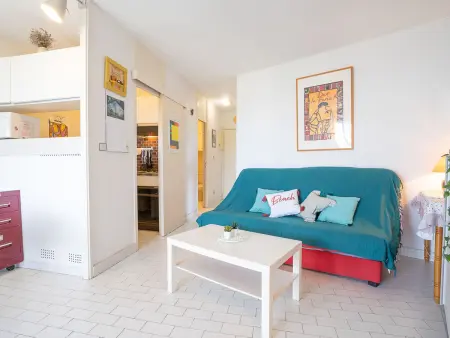 Les Terrasses de la Mer - Apt 2 pièces 40 m² à 30 m de la plage : photo 7