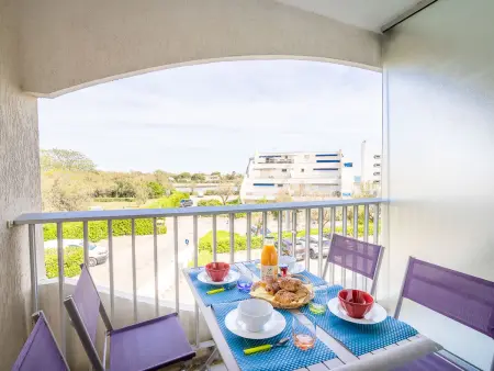 Les Terrasses de la Mer - Apt 2 pièces 40 m² à 30 m de la plage : photo 12