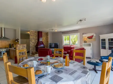 Maison Ker Jean à 800 m de la mer, jardin 800 m² : photo 3