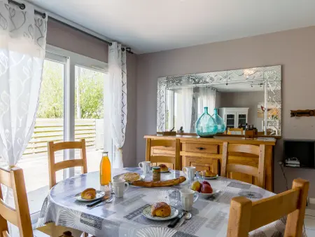 Maison Ker Jean à 800 m de la mer, jardin 800 m² : photo 8