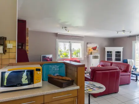 Maison Ker Jean à 800 m de la mer, jardin 800 m² : photo 9
