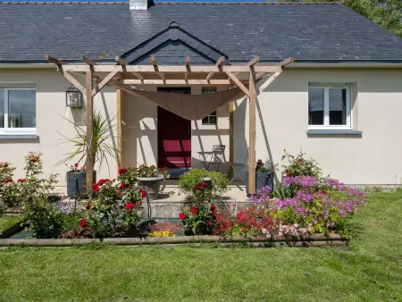 Maison Ker Jean à 800 m de la mer, jardin 800 m² : photo 21