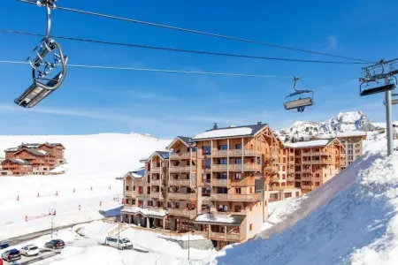 Location appartement à Plagne Villages, Chalet à Paradiski avec Piscine et Spa