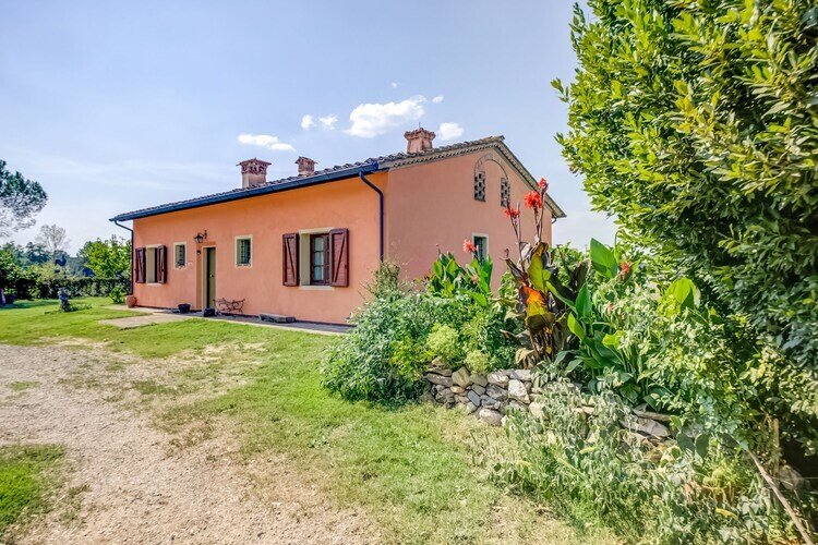 Lenze, maison de ferme toscane avec animaux à Staffoli - Photo 1