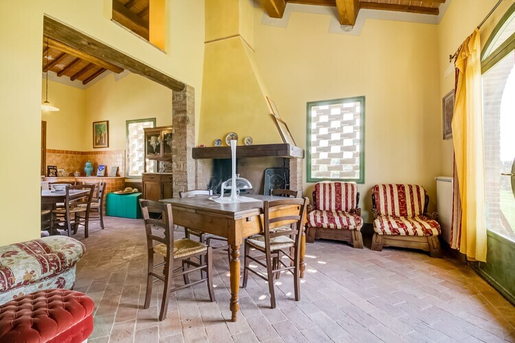 Lenze, maison de ferme toscane avec animaux à Staffoli - Photo 4