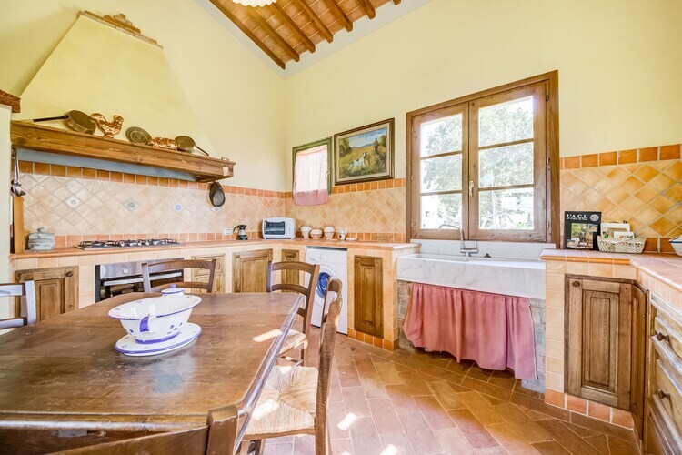 Lenze, maison de ferme toscane avec animaux à Staffoli - Photo 6