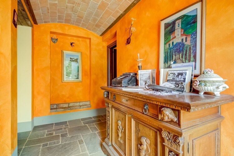 Lenze, maison de ferme toscane avec animaux à Staffoli - Photo 9