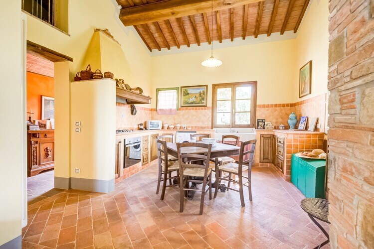 Lenze, maison de ferme toscane avec animaux à Staffoli - Photo 13