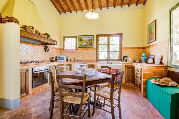 Lenze, maison de ferme toscane avec animaux à Staffoli - Photo 14