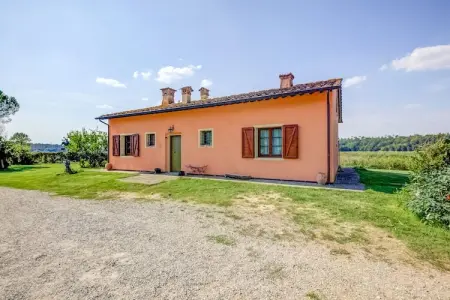 Lenze, maison de ferme toscane avec animaux à Staffoli : photo 3