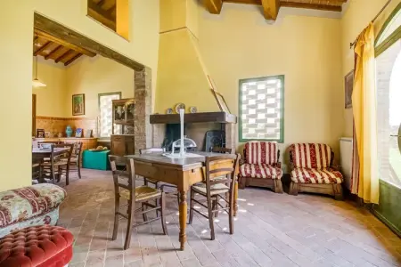 Lenze, maison de ferme toscane avec animaux à Staffoli : photo 4