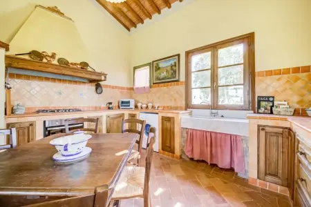 Lenze, maison de ferme toscane avec animaux à Staffoli : photo 6