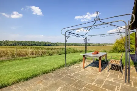 Lenze, maison de ferme toscane avec animaux à Staffoli : photo 7