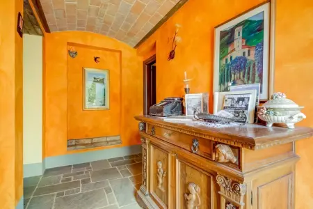 Lenze, maison de ferme toscane avec animaux à Staffoli : photo 9
