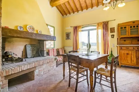 Lenze, maison de ferme toscane avec animaux à Staffoli : photo 10