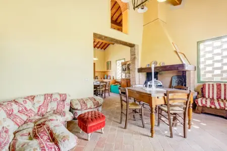 Lenze, maison de ferme toscane avec animaux à Staffoli : photo 11