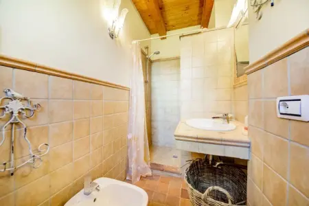 Lenze, maison de ferme toscane avec animaux à Staffoli : photo 21