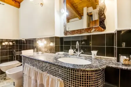 Lenze, maison de ferme toscane avec animaux à Staffoli : photo 24