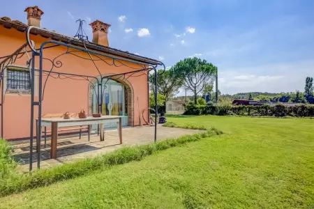 Lenze, maison de ferme toscane avec animaux à Staffoli : photo 25