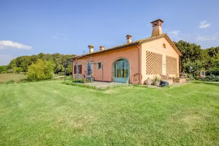 Lenze, maison de ferme toscane avec animaux à Staffoli : photo 26