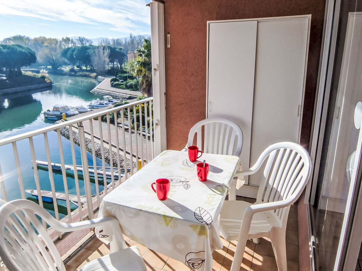 Appartement Marina Village avec accès lagune à Saint Cyprien - Photo 4