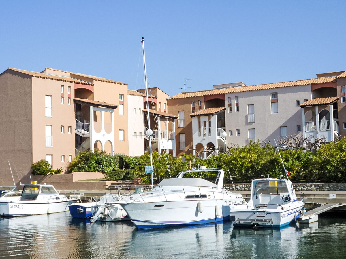 Appartement Marina Village avec accès lagune à Saint Cyprien - Photo 5