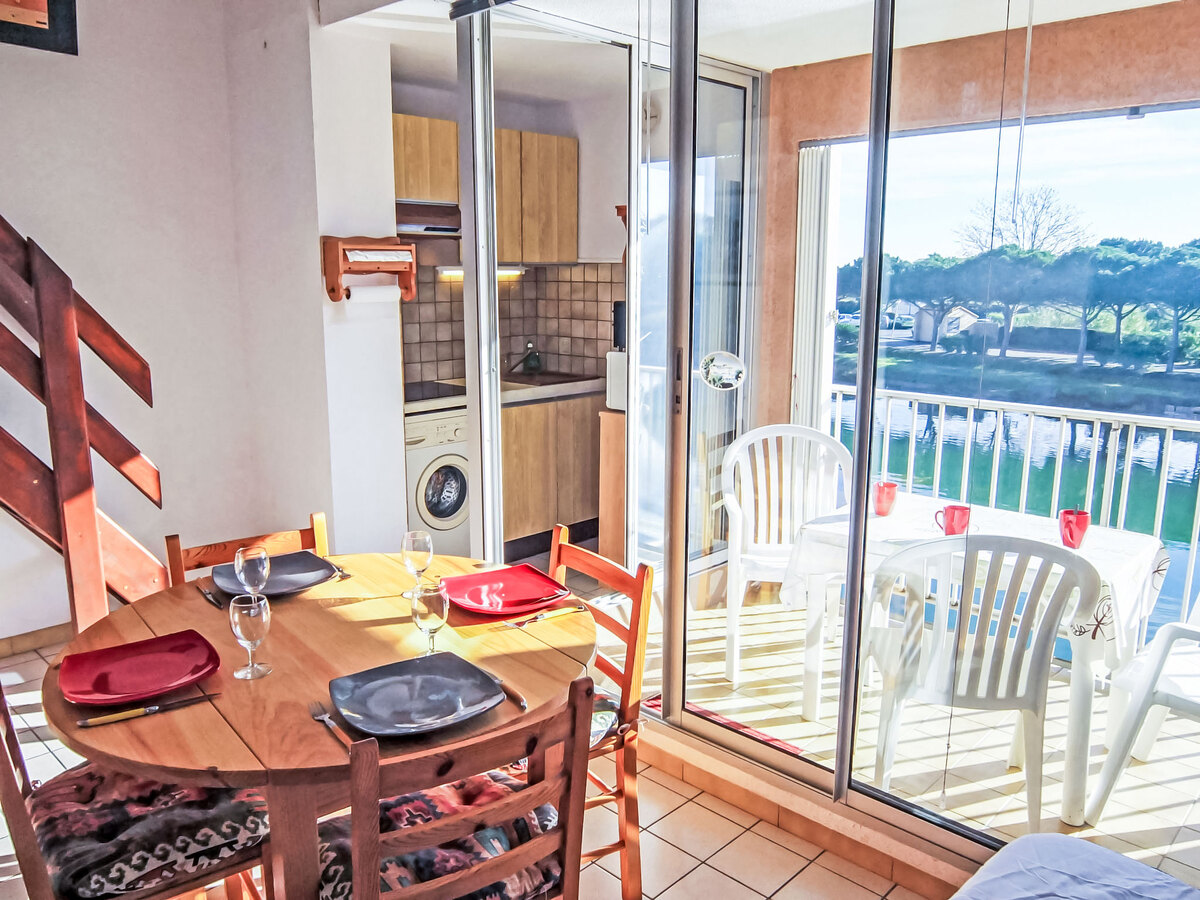 Appartement Marina Village avec accès lagune à Saint Cyprien - Photo 6