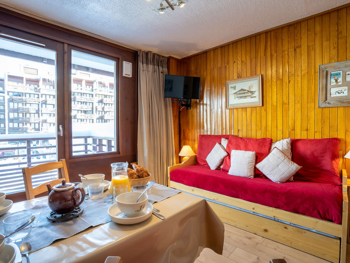 Studio 24 m² Tignes, à 200 m des remontées - Photo 7