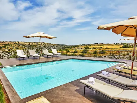 Villa al Castello – 7 chambres, piscine et 2300 m² à Modica : photo 32