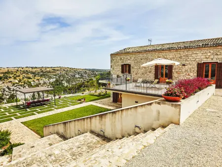 Villa al Castello – 7 chambres, piscine et 2300 m² à Modica : photo 38
