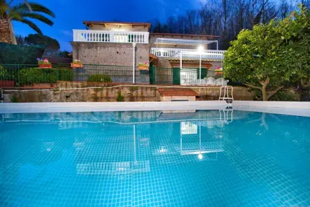Location villa de vacances à Sorrento