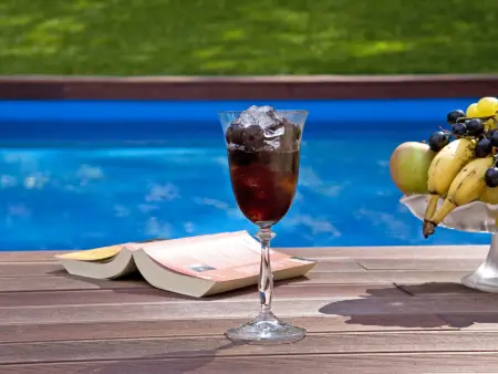 Maison Škalniški avec piscine privée à Jurdani : photo 23