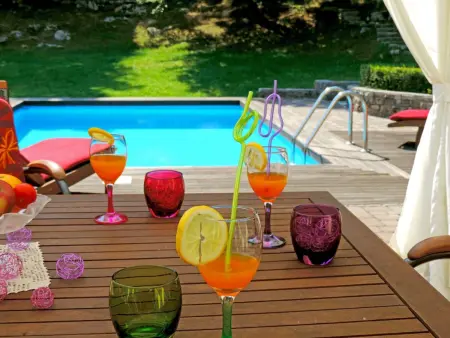 Maison Škalniški avec piscine privée à Jurdani : photo 24