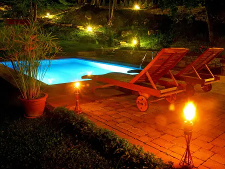 Maison Škalniški avec piscine privée à Jurdani : photo 32