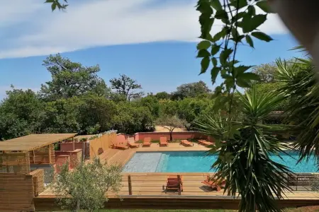 Résidence le Maquis Plage Type 1, Villa à Poggio-Mezzana près de la mer - Photo 32