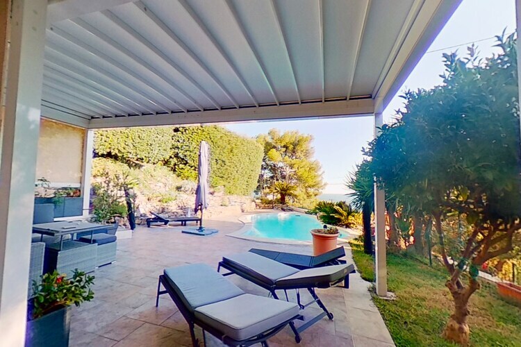 Maison climatisée avec piscine chauffée face à la mer - Photo 9