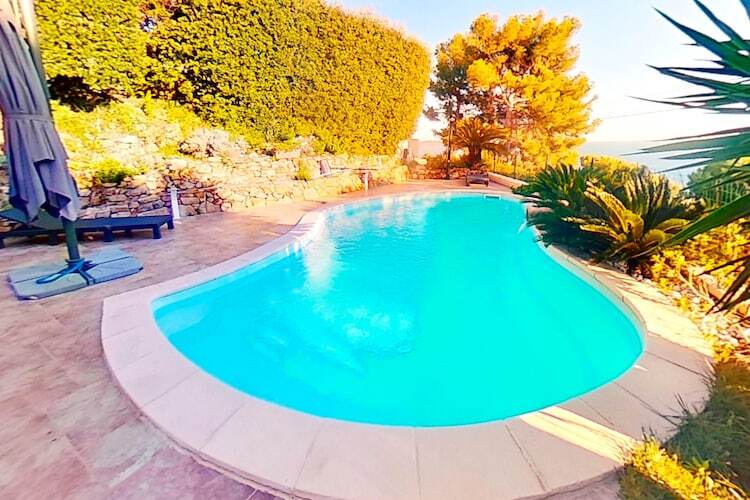 Maison climatisée avec piscine chauffée face à la mer - Photo 10