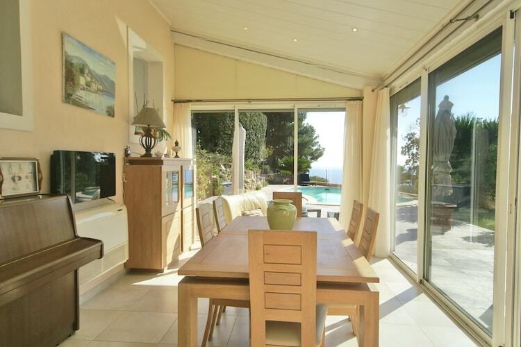 Maison climatisée avec piscine chauffée face à la mer - Photo 12