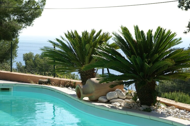 Maison climatisée avec piscine chauffée face à la mer - Photo 26