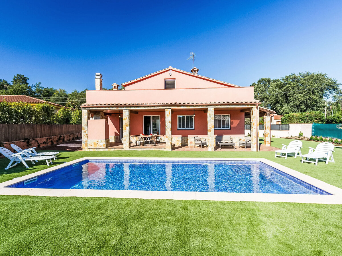 Maison Montverde avec piscine à Caldes de Malavella - Photo 1