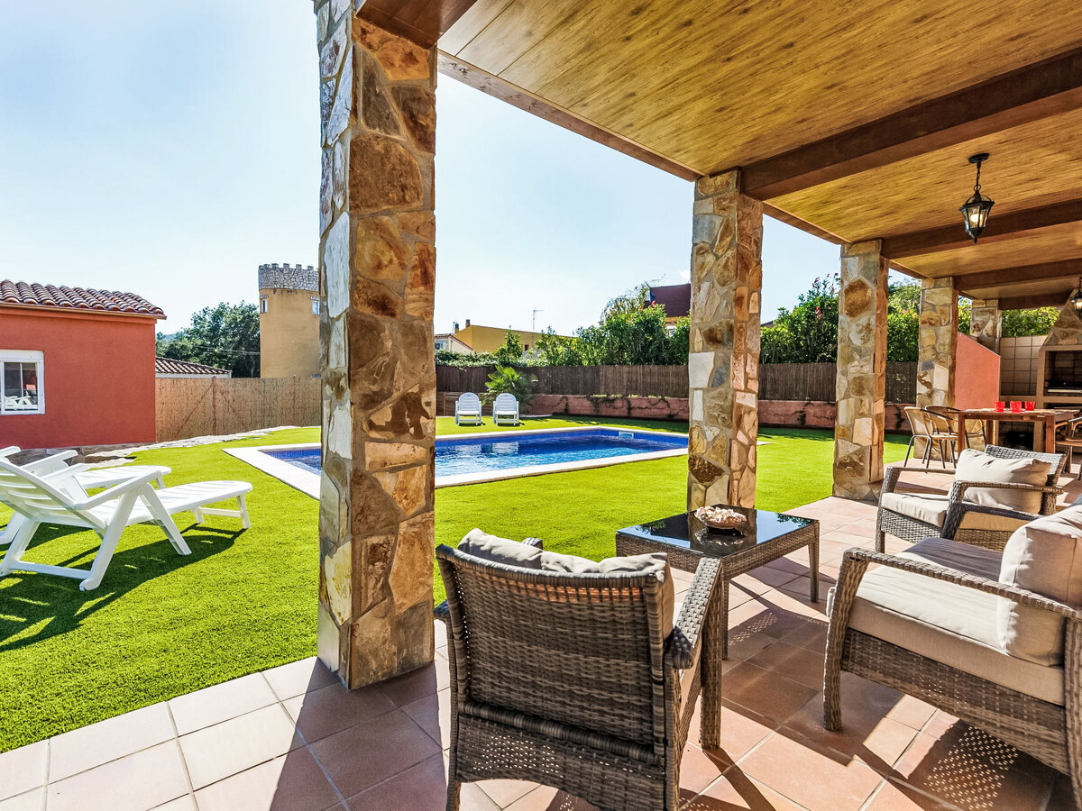 Maison Montverde avec piscine à Caldes de Malavella - Photo 3