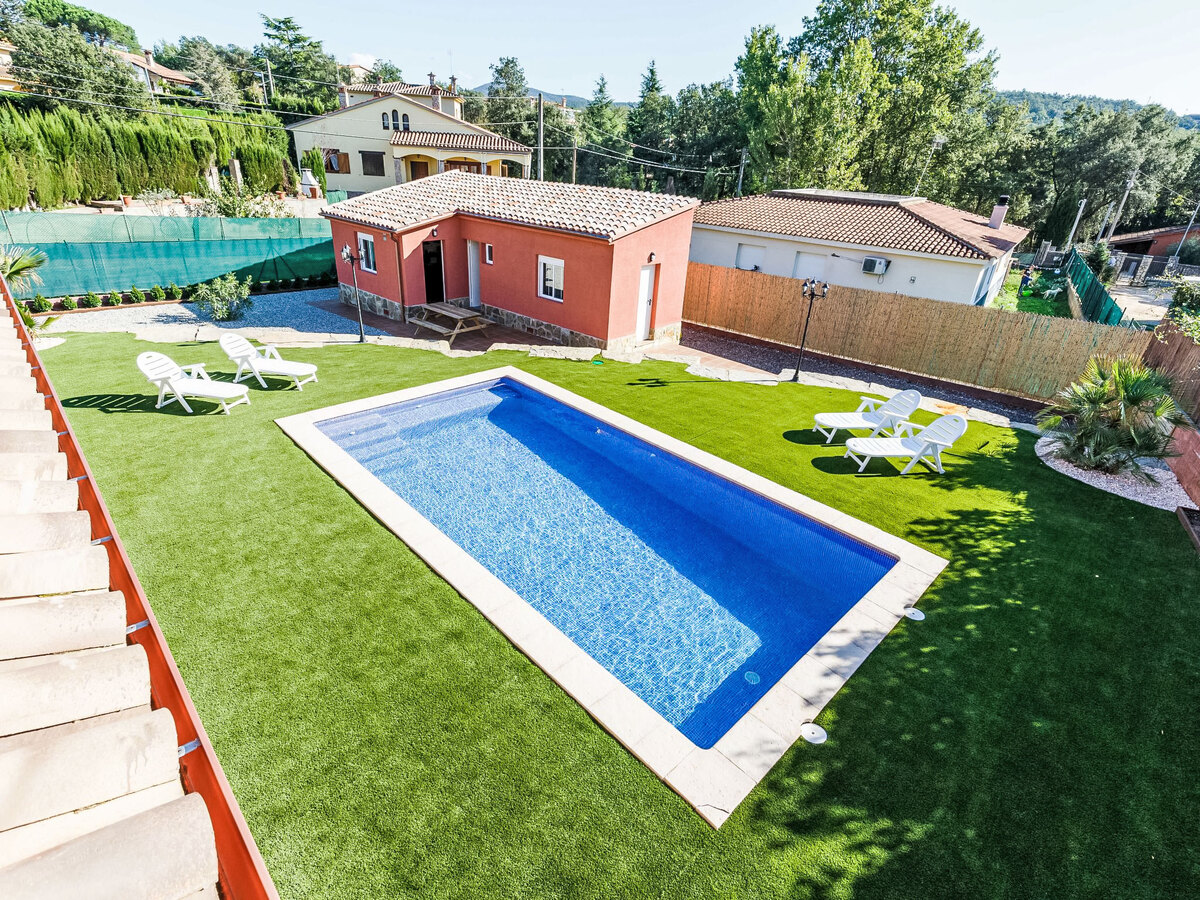 Maison Montverde avec piscine à Caldes de Malavella - Photo 23