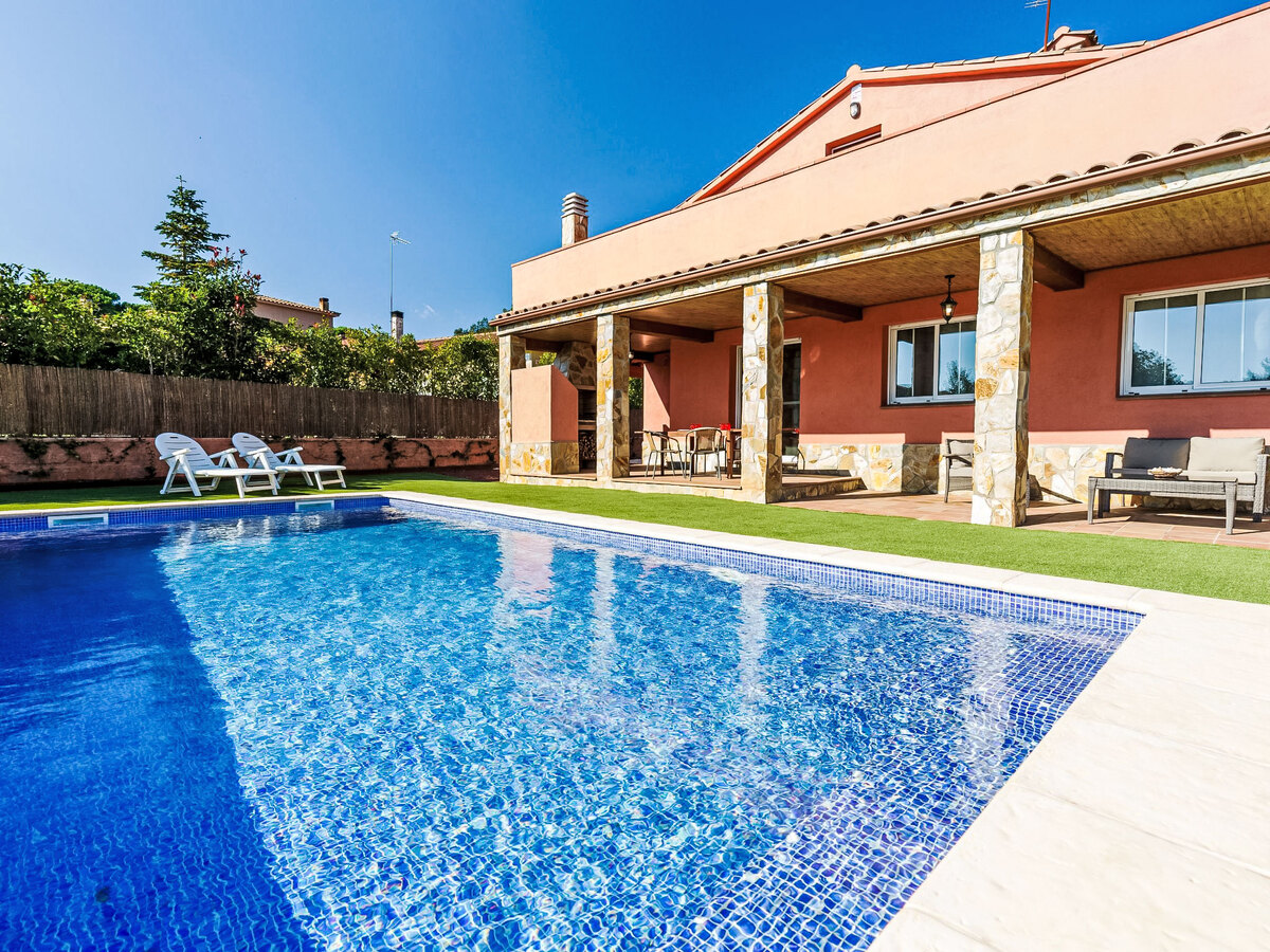 Maison Montverde avec piscine à Caldes de Malavella - Photo 24